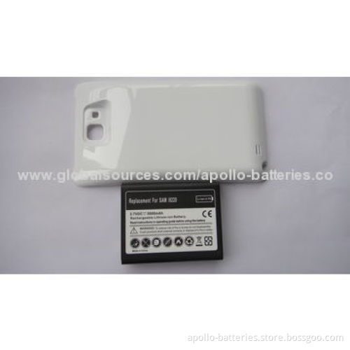 Rechargeable 3.7V/5000mAh Li-ion Battery Pack for Samsung Galaxy Note/I9220/i717